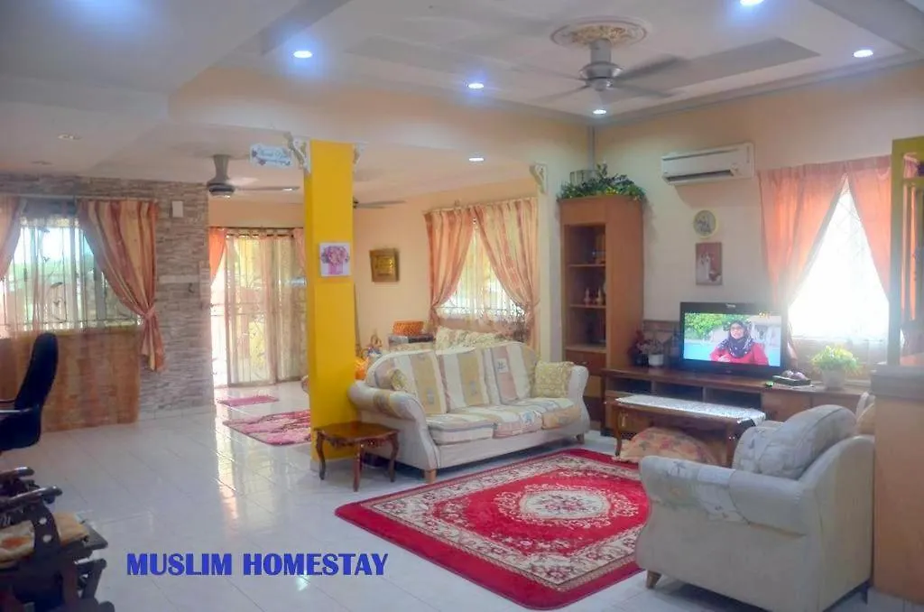 Holiday home Homestay Mamasya Melaka Malaysia